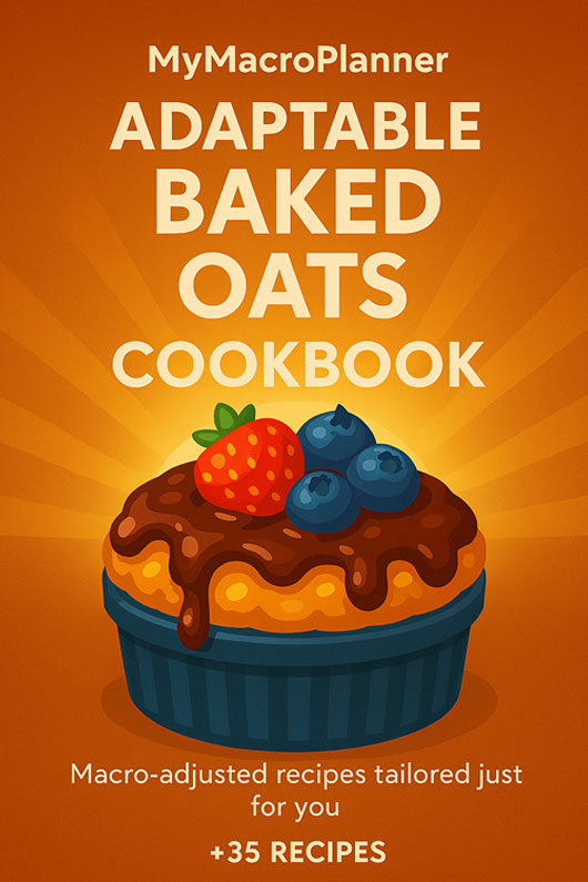 MyMacroPlanner - Baked oats Cook Book