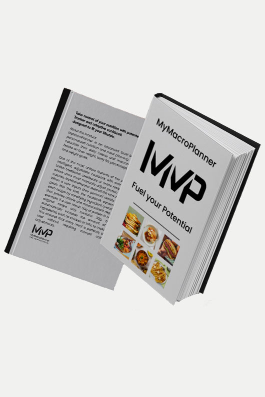 MyMacroPlanner Cook Book
