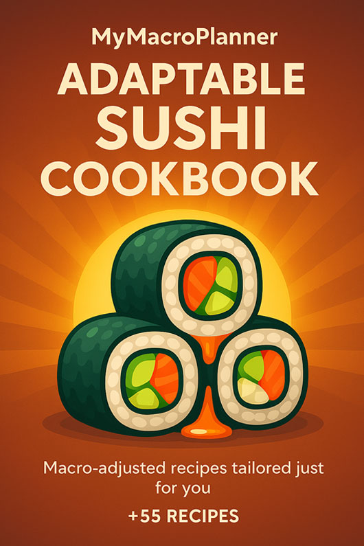MyMacroPlanner - Sushi Cook Book
